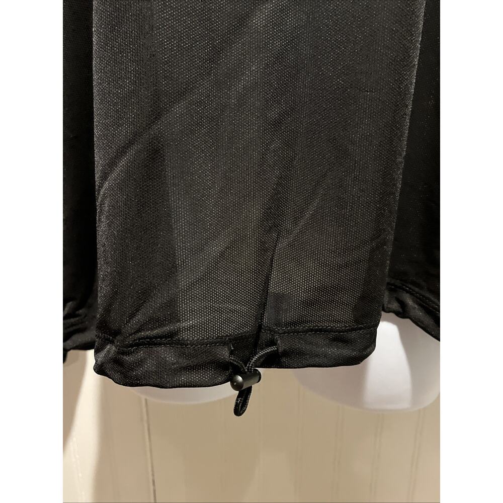 Avia Mesh Long Sleeve Black Pullover M 8‑10 Breathable Athletic Top NWT - Picture 2 of 6